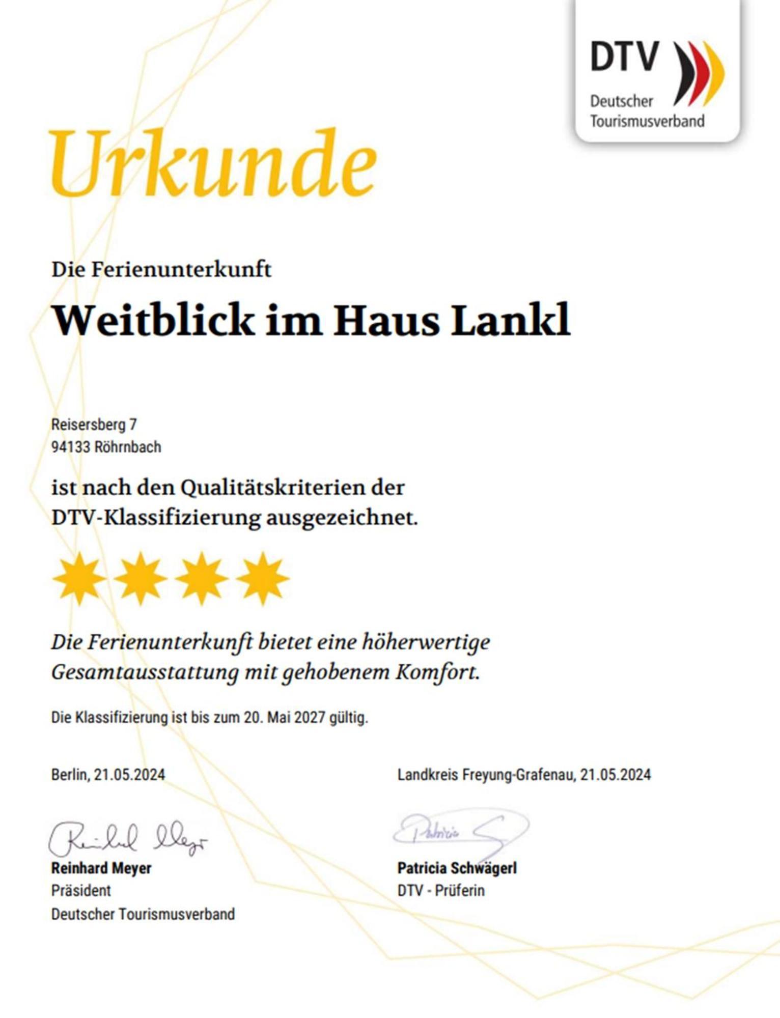 Ferienwohnung Lankl Im Bayerischen Wald Röhrnbach Εξωτερικό φωτογραφία